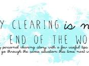Clearing, That Word Clear Your Mind When i...