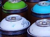 Flower Bouquets Made With Discarded Spray Cans