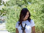 Femme MODA: Secret Blue Jean White