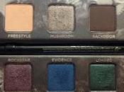 Urban Decay Smoked Palette~Review Swatches~
