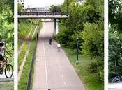 Midtown Greenway... Bike Freeway from Minneapolis Lakes Mississippi River