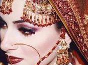 Latest Pakistani Bridal Makeup Dresses Collection 2012