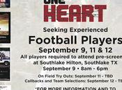 Casting Call: Football Players Needed Heart Movie