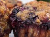 Munchie Mondays Blueberry Muffins