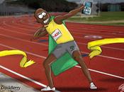 Usain Bolt Blackberry Smartphone