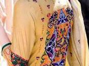 Five Star Clothing Latest Virsa Jacquard Lawn Prints 2012