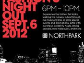 NorthPark Center Fashion's Night 2012