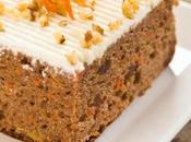Light Moist Carrot Cake with Cream Cheese Frosting