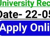 Cotton University Recruitment 2021 Apply Vacant Post