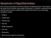 Hypothyroidism: Symptoms, Causes Treatment