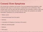 Corneal Ulcer: Characteristics, Causes Treatment