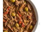 Slow Cooker Ropa Vieja (Cuban Shredded Beef Stew)