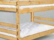 Bunk Beds Mattress Slumber Youth with Moisture Stars Ratings.