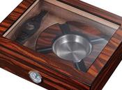 Gorgeous GLASS HUMIDORS