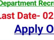 Health Department Recruitment 2021 Apply Vacancy