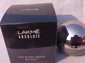 Lakme Absolute Mattreal Skin Natural Mousse Ivory Fair Review