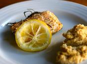 Baked Arctic Char Garbanzo Cauliflower Mashed Potatoes