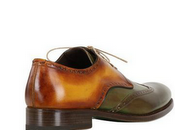 Remixed with Taste: Harris Leather Derby Lace-Up Shoe