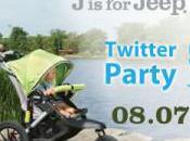 Jeep Twitter Fitness Party