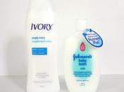 Body Wash Picks Simply Ivory Original Scent Johnson’s Baby Bath Milk