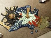 Musical Icon’s Mosaic Portraits Made from Their