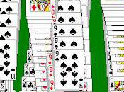 Windows Solitaire Screen