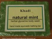 Khadi Natural Mint Handmade Ayurvedic Bathing Review