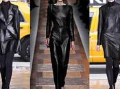 Fall/Winter 2012 Trends Black Leather