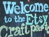 ETSY Party CRAFTED #spon
