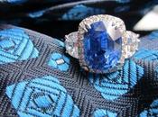 Jewel Week Victor Canera Sapphire Trilogy Halo Ring