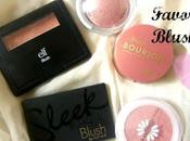 Five Favorite Blushers