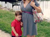 Lost Found: Cath Kidston Grey Maternity Dress