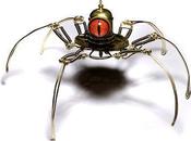 Steampunk Cyclopean Spiders