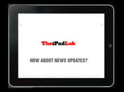 iPadLab: News Updates Tablet