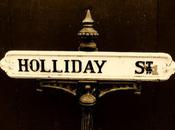 Street Signs Holiday Time