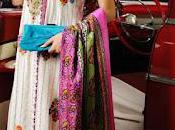 Shirin Hassan Block Prints Formal Dresses Collection 2012