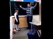 Russian Schoolgirl Nails Teacher Crotch Possibly Fake Viral Video