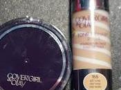 Review Makeup Day: Using Covergirl Olay Tone Rehab Foundation/base