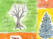 Tree Stamps Watercolor