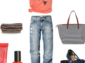 Tangerine Stripes…