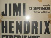 Years Today: Jimi Hendrix Doelen, Rotterdam Poster