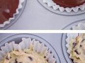 Dark Chocolate Cookie Dough Cups