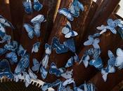 Butterfly Swarm Sculptures