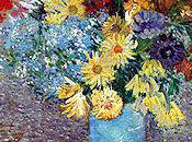 Gogh's 'Flowers Blue Vase' Damage Seen X-Rays