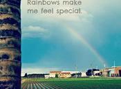 Rainbows Make Feel Special