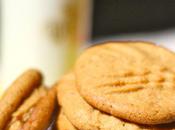 Yum. Three Ingredient Peanut Butter Cookies