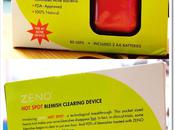 Review: ZENO Spot Blemish Clearing Device