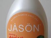 Review JASON Glowing Apricot Body Wash