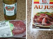 Recipe: Crock Flank Steak Hasselback Potatos