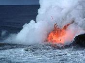 Searing-Hot Lava Crashing Into Seas Hawaii